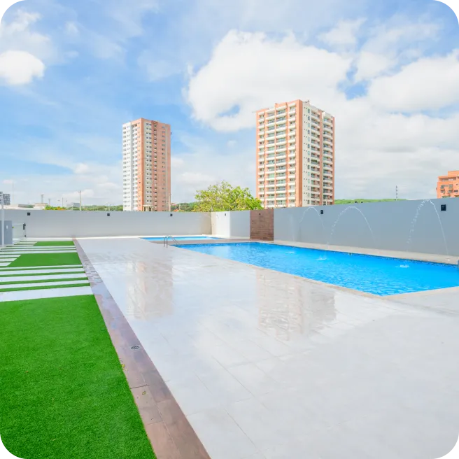 Amplias áreas y distribución inteligente