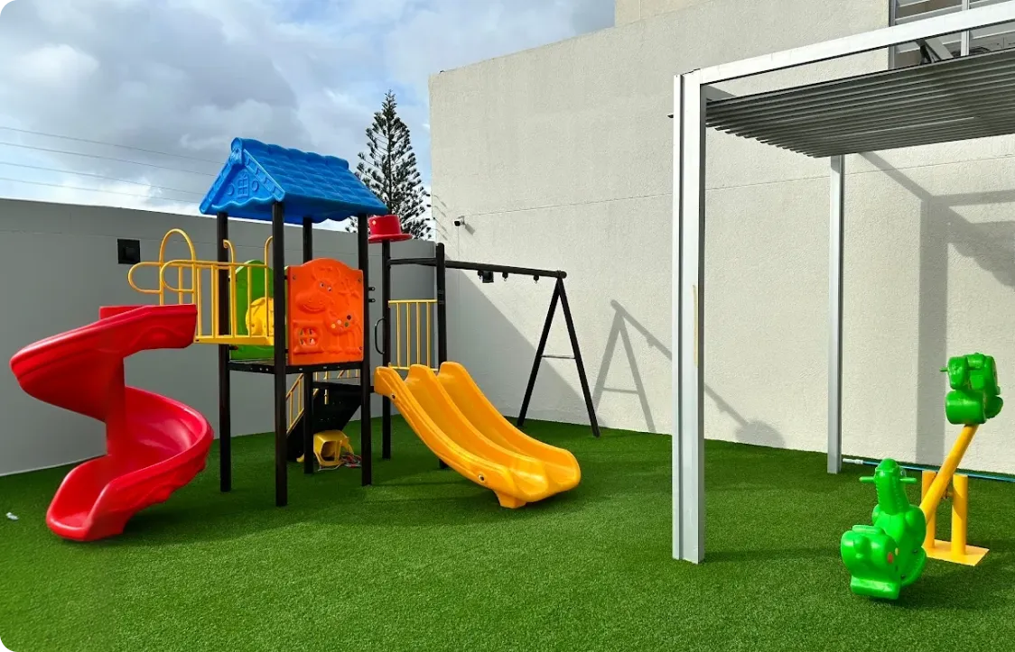 Zona de juegos para niños