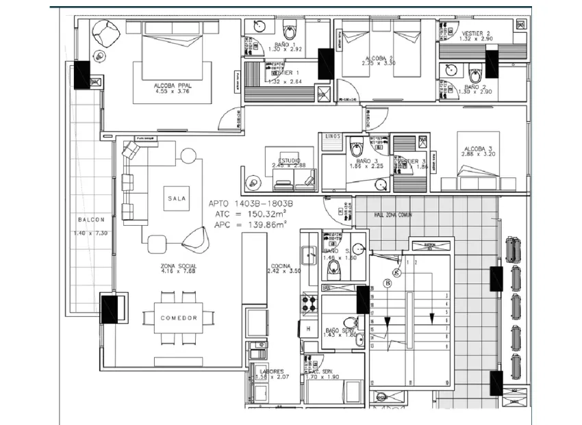 150 M2